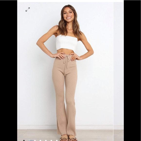 Petal & Pup Pants - WHITE PETAL & PUP PANTS